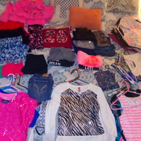 71 Piece Girl´s Wardrobe